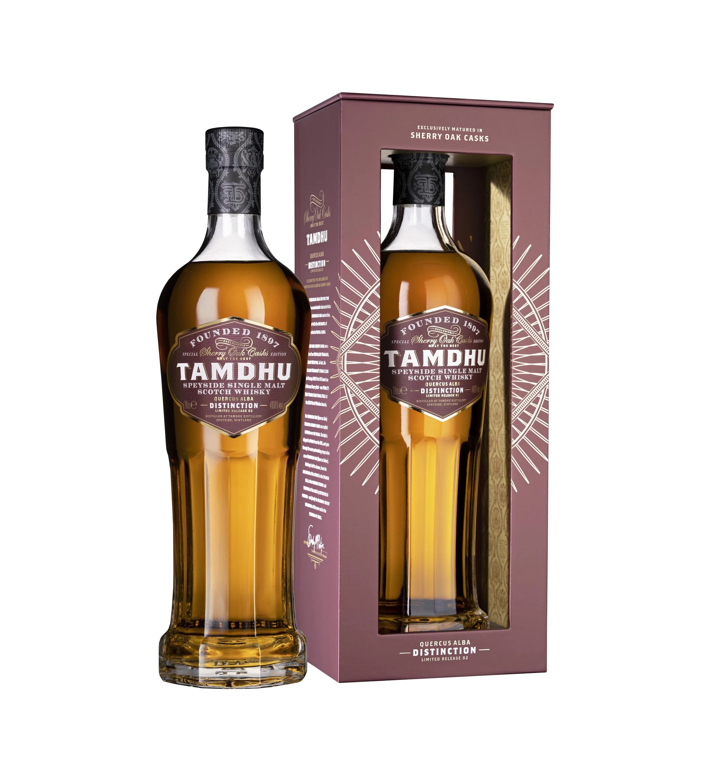 [新発売]Tamdhu Quercus Alba Distinction 03 Tamdhu Quercus Alba Distinction - Release 2 70cl Whisky